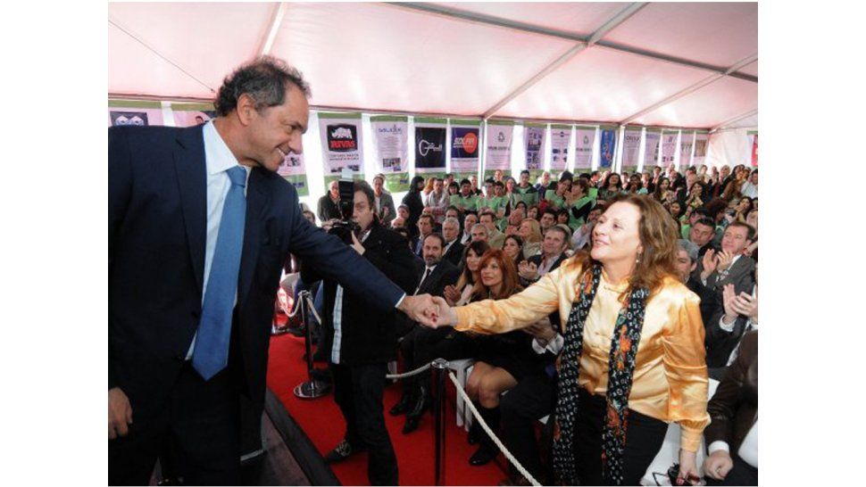 Inauguración de la Expo Industria
