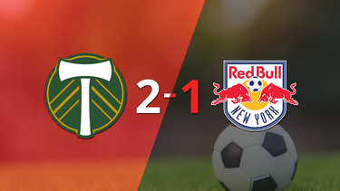 New York Red Bulls fue relegado por Portland Timbers en una derrota por 2-1