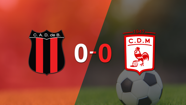 Def. de Belgrano y Dep. Morón empataron sin goles