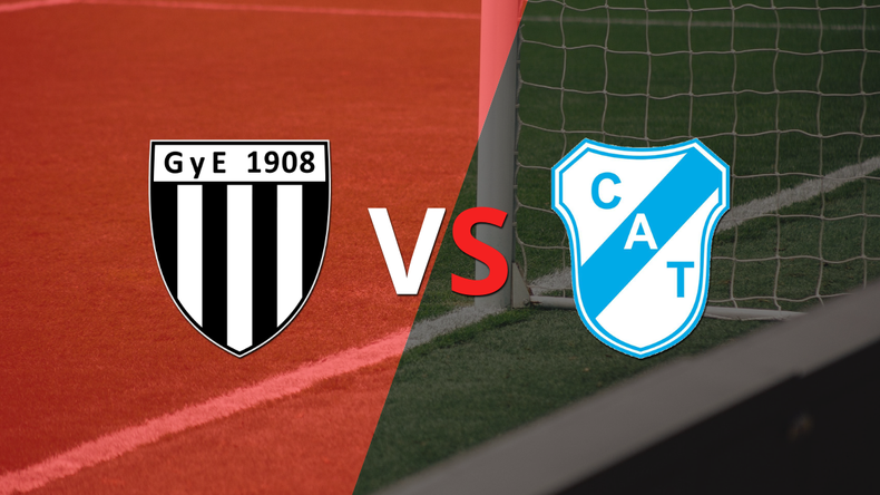 Argentina - Primera Nacional: Gimnasia (Mendoza) vs Temperley Zona A - Fecha  34