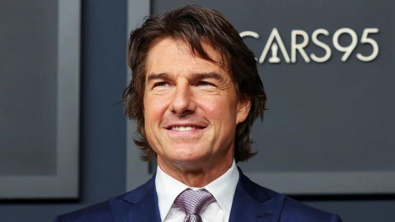 Las redes sociales se revolucionaron con las imágenes de Tom Cruise y sus dobles.