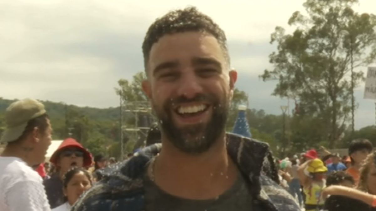 Diego Poggi dijo presente en el Carnaval de Jujuy un año más