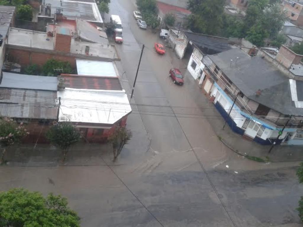 Tarde de tormenta