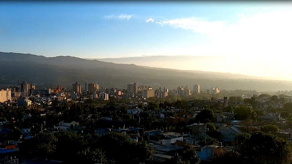 Se viene el finde con temperaturas veraniegas. Mirá cómo va a estar