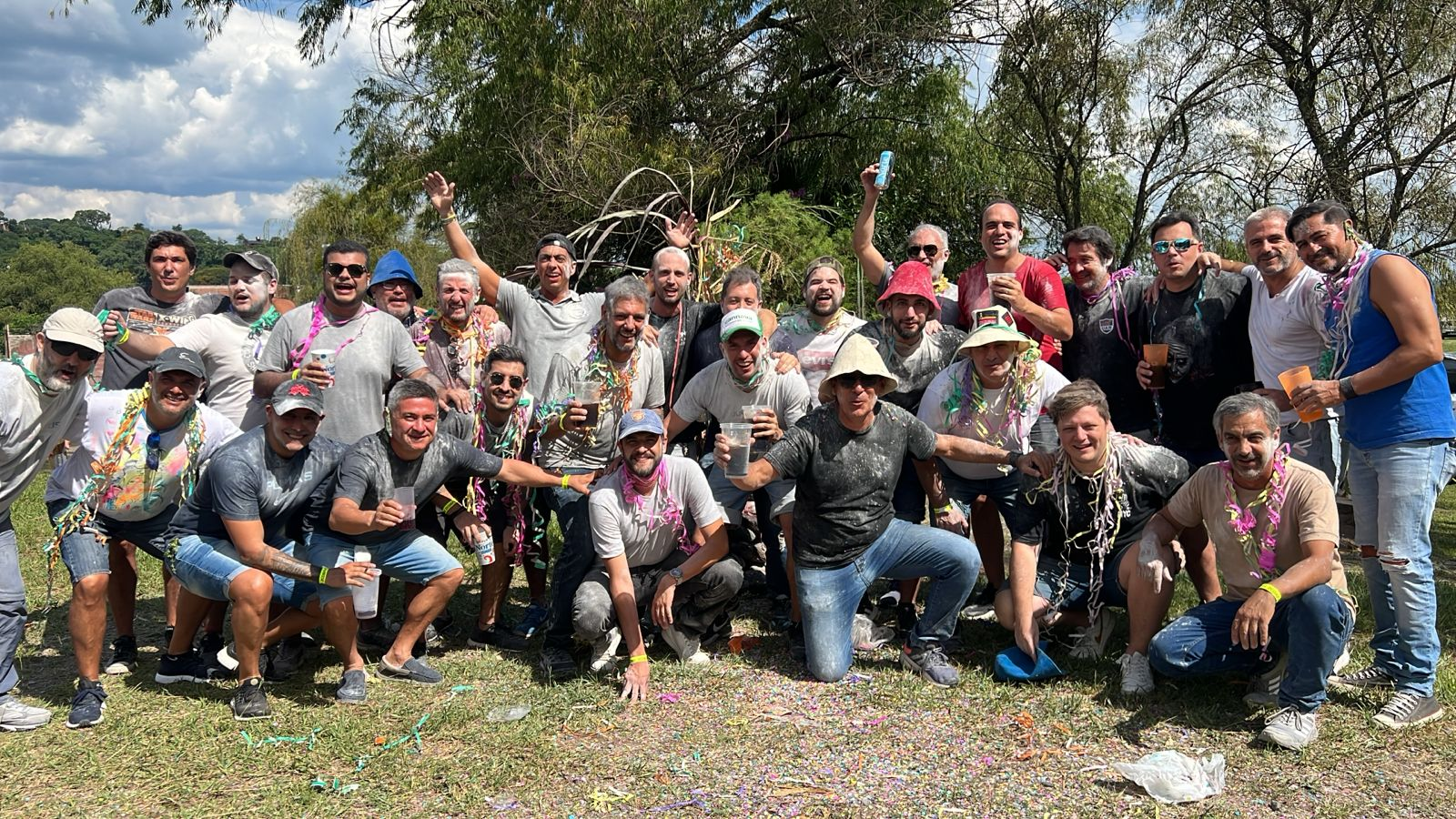 La Juve celebra el Jueves de Compadres.