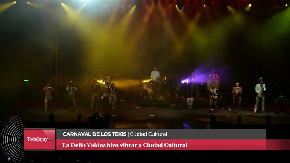 Algunos de los mejores momentos de la primera noche del carnaval de Los Tekis Algunos de los mejores momentos de la primera noche del carnaval de Los Tekis