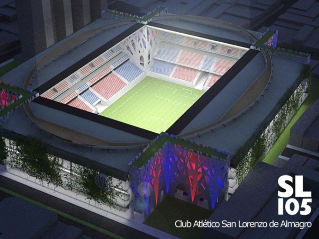 El nuevo Estadio del Cuervo