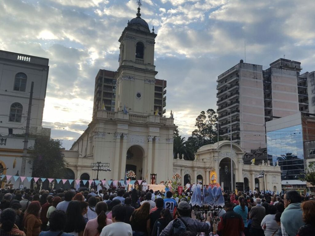 Misa en honor a la Virgen
