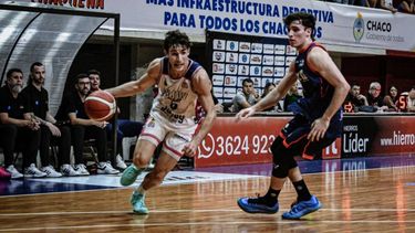Jujuy Básquet le ganó a Villa San Martín