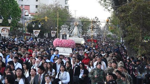 Todo Jujuy | Procesión por el Señora y la Virgen del Milagro / Foto: Javier Rueda.
