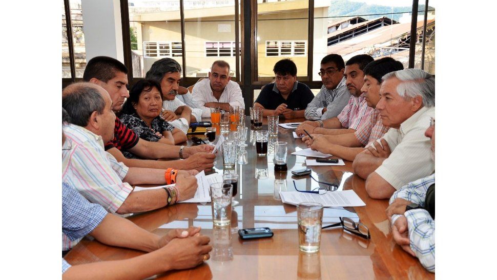 Reunión del Foro de Municipios