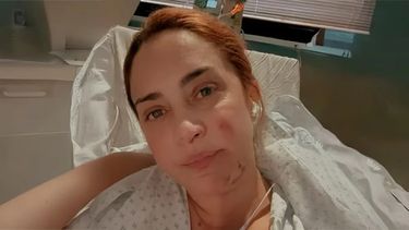María Julia Oliván reveló qué partes de su cuerpo resultaron comprometidas.