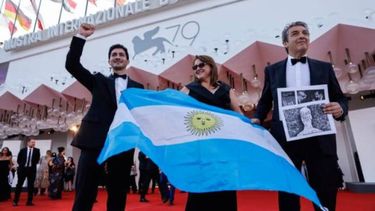 El gesto del Chino Darín en el Festival de Venecia que se volvió viral