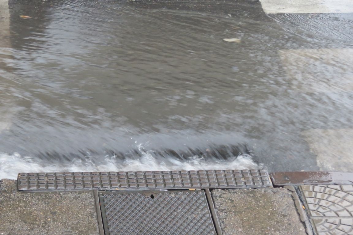 Calles annegadas