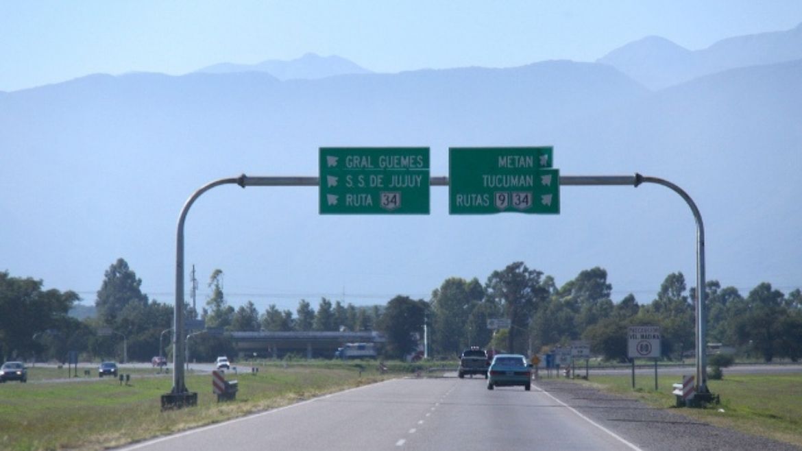 Ampliarán la ruta 9 y 34 en Metán (Foto ilustrativa)