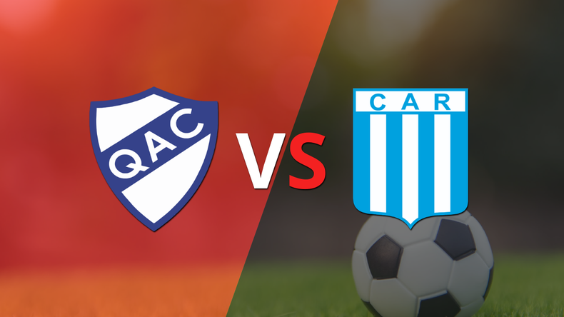 Argentina - Primera Nacional: Quilmes vs Racing (Cba) Zona B - Fecha  34
