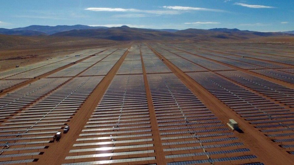 Planta solar Cauchari.