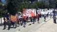 Marcha contra la reforma laboral en Jujuy.