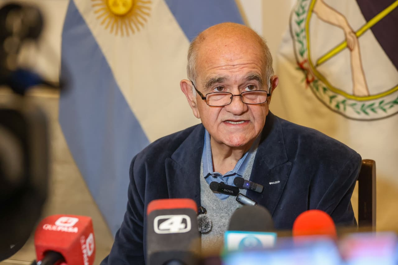 el secretario de comunicacion, alberto siufi, sobre la ruta 34: empezaron las obras tal cual se habia anticipado