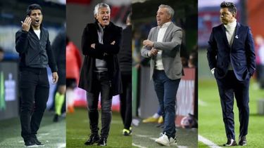 A la Liga Profesional de Fútbol le quedan ocho fechas, y varios equipos sueñan con campeón.