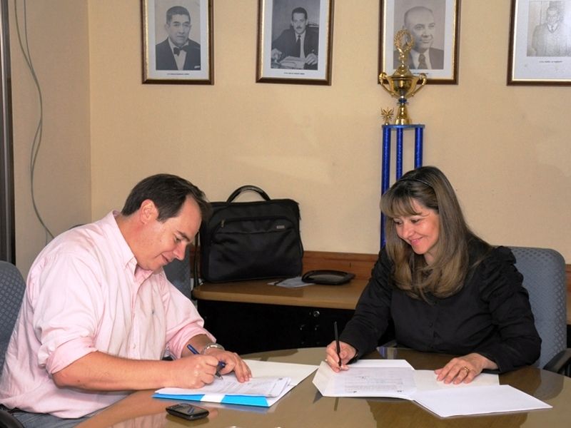Firma de convenio