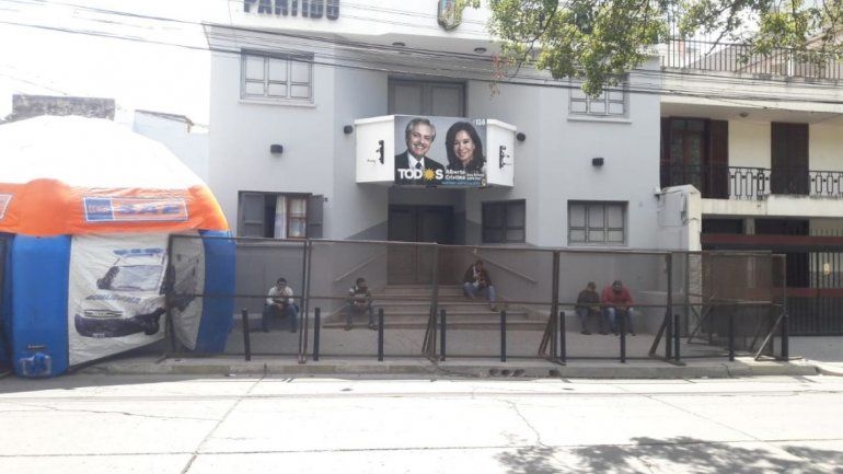 Sede del Partido Justicialista. Sede del Partido Justicialista.