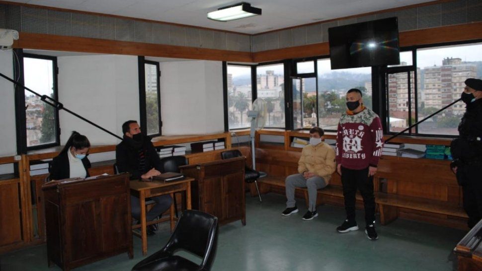 Condenaron a dos hermanos por intentar matar a un hombre en Palpalá. /Foto: Prensa Poder Judicial