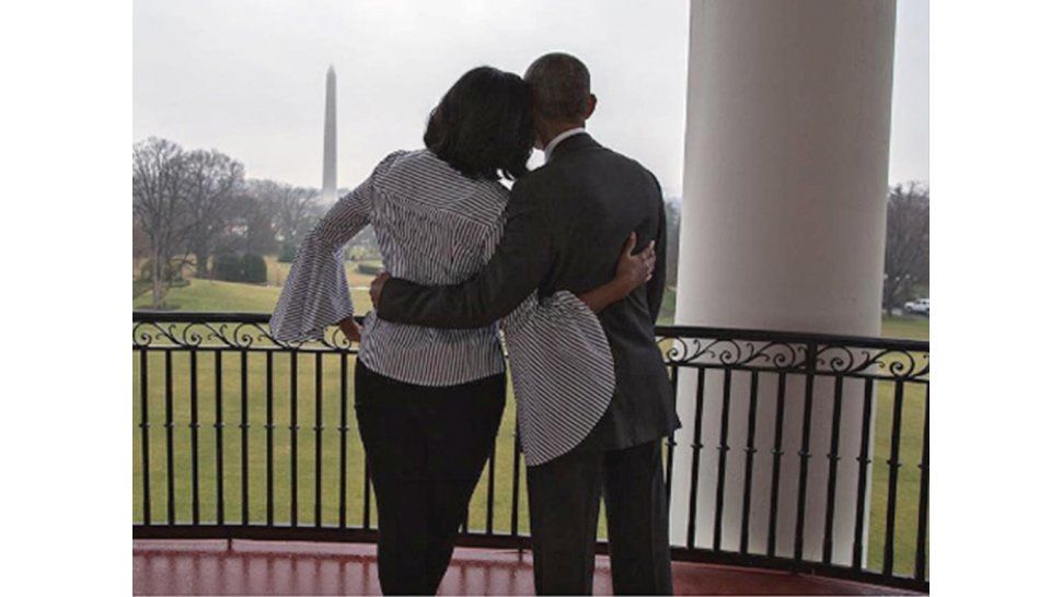 Michelle y Barack Obama