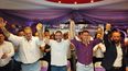 Cierre de campaña de La Libertad Avanza en Jujuy.