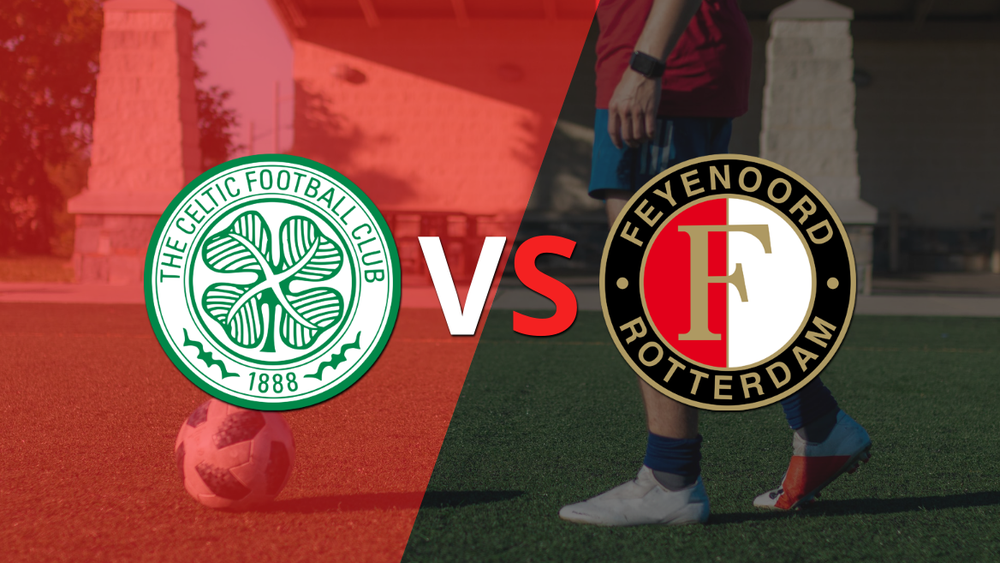 Celtic sacó los 3 puntos en casa al vencer 2-1 a Feyenoord