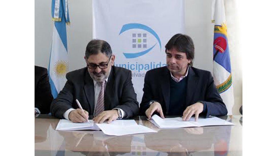Firma de convenio