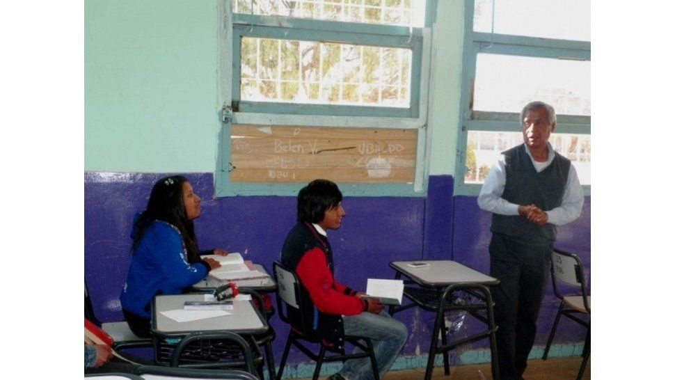 Marenco en escuelas norteñas