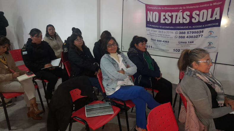 Presentación del plan estratégico para la prevención y erradicación dela violencia de género