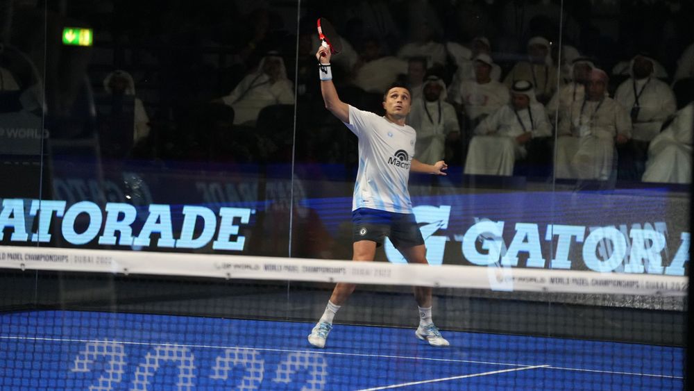 Argentina campeón mundial de Pádel