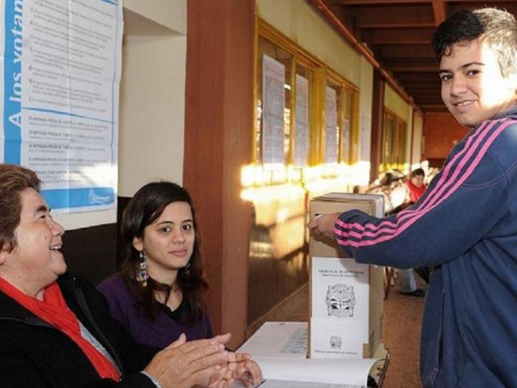 Voto joven en Argentina