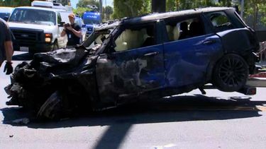 Accidente de Anne Heche.