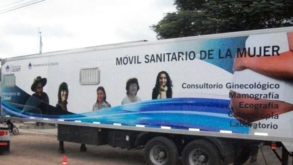 Camión de la Mujer
