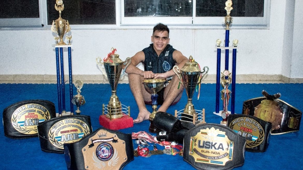 Daniel Barbero peleará en el mayor evento de kickboxing de Latinoamérica