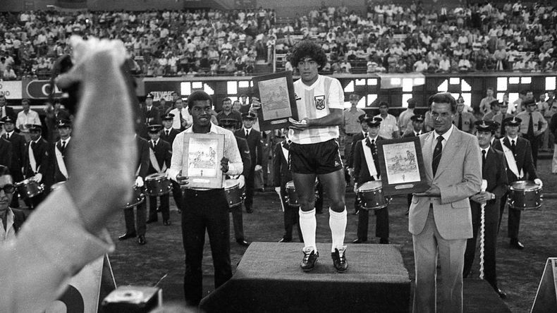 A dos años de la muerte de Diego Maradona: parte de su vida en fotos&nbsp;