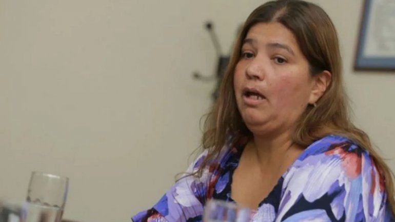 Suspendieron a la diputada Alejandra Cejas.