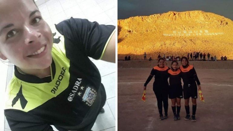 Julieta Haro junto a sus colegas.&nbsp;