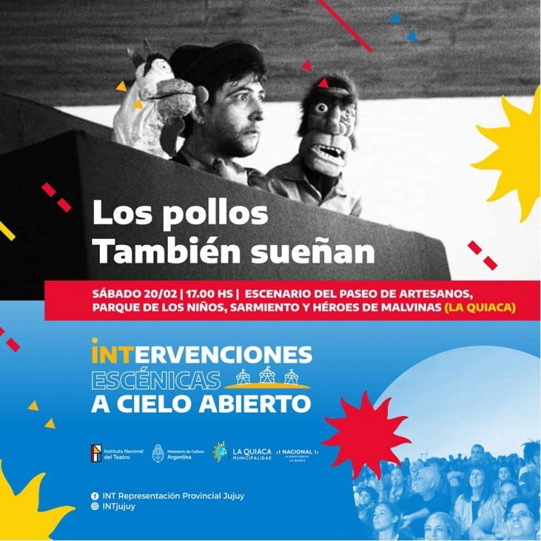  Intervenciones escénicas a cielo abierto en La Quiaca