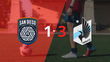 Minnesota United consiguió una importante victoria al derrotar a San Diego FC por 3 tantos a 1