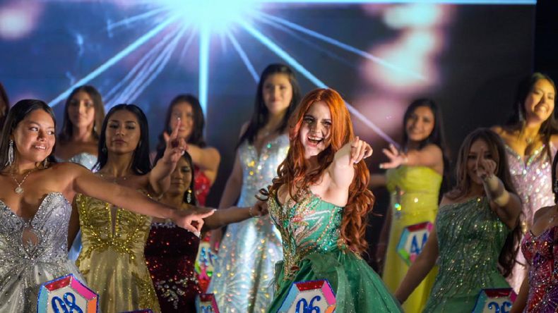 El baile de las candidatas El baile de las candidatas