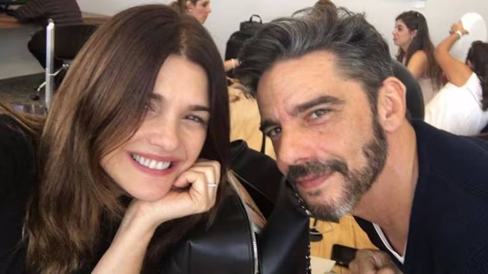 Fabián Mazzei habló sobre los rumores de crisis con Araceli González.&nbsp;