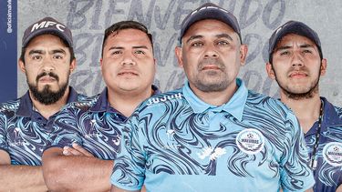 Gustavo Coronel y el nuevo cuerpo técnico de Malvinas