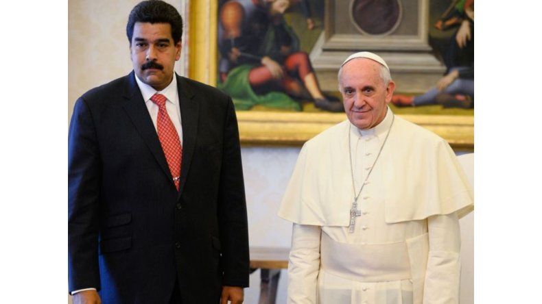 Maduro y Francisco