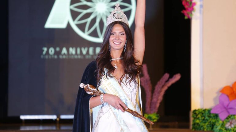 Pía Yécora es la Representante de la Fiesta Nacional de los Estudiantes 2021