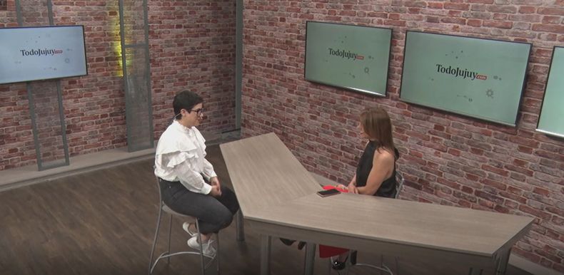 Rocío Manzur en las entrevistas Ledesma de Todojujuy, El arte y la búsqueda permanente