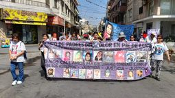 Marcharon pidiendo justicia por el femicidio de Florencia Salles
